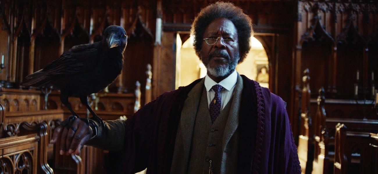 HIS DARK MATERIALS stars Clarke Peters and Helen McCrory