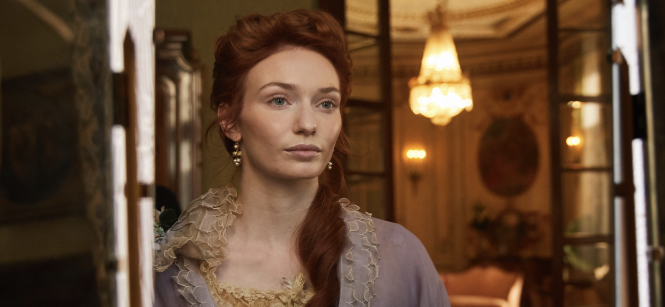 ELEANOR TOMLINSON stars in new drama-biopic; COLETTE