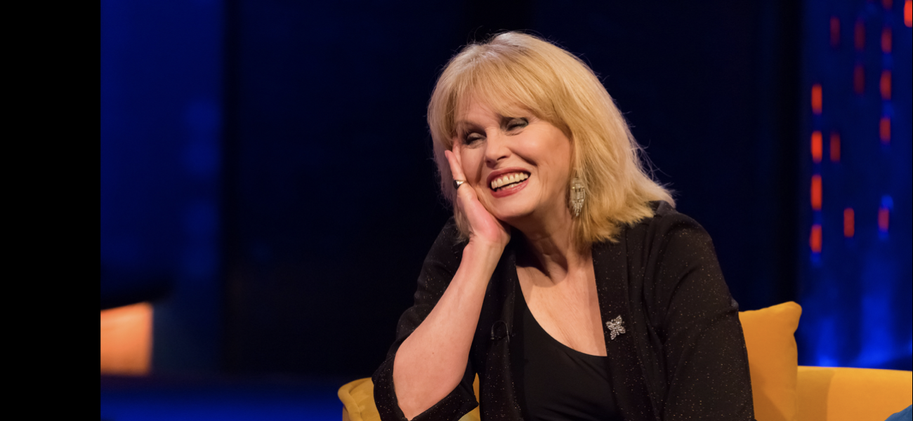 JOANNA LUMLEY and TOM ALLEN on THE JONATHAN ROSS SHOW 