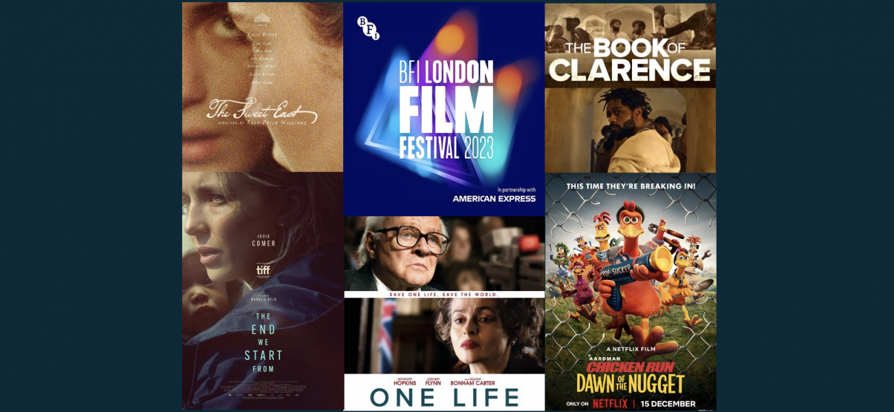 OCTOBER UPDATES | LONDON FILM FESTIVAL