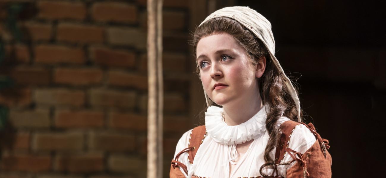 HELEN MONKS in THE UPSTART CROW