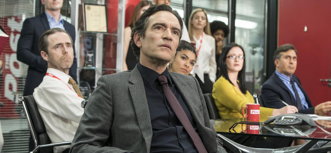 BEN CHAPLIN Stars in BBC One Drama, PRESS