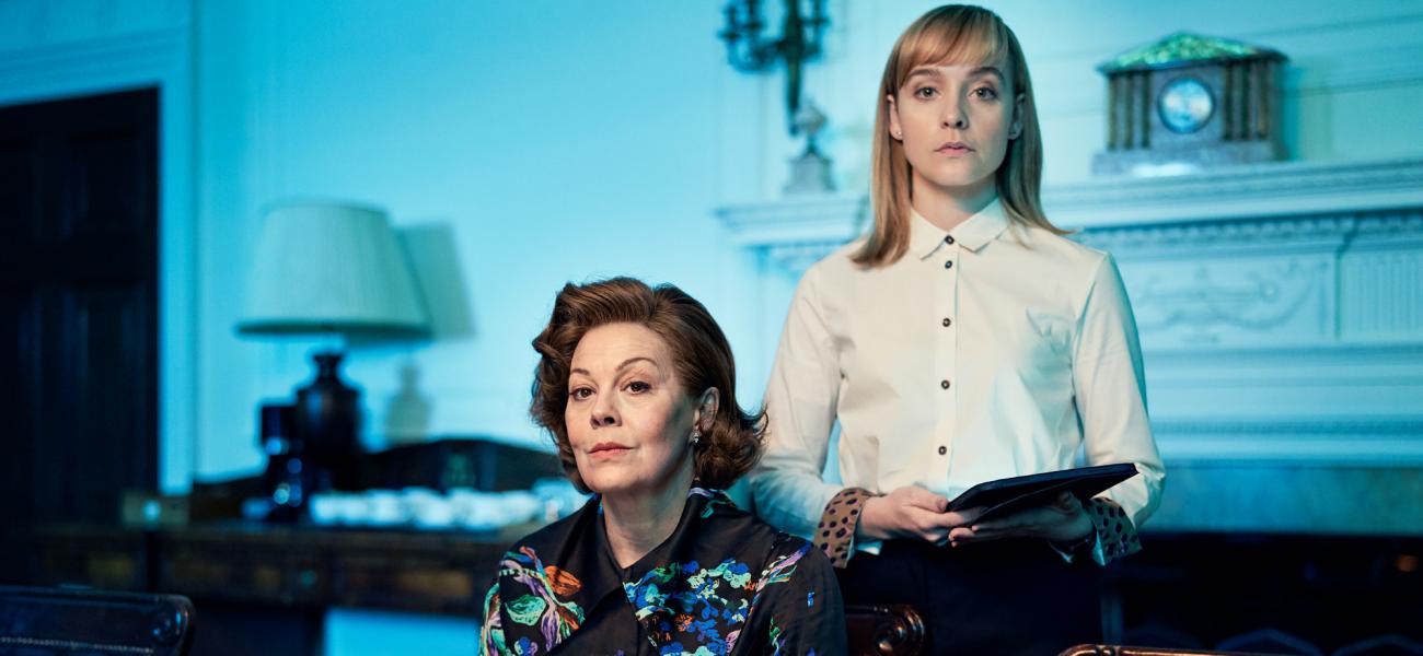 BBC Drama ROADKILL Starring Helen McCrory and Olivia Vinall