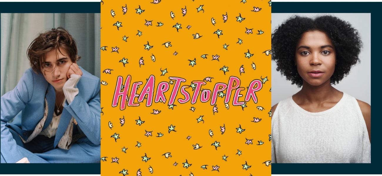 NEW SERIES: HEARTSTOPPER