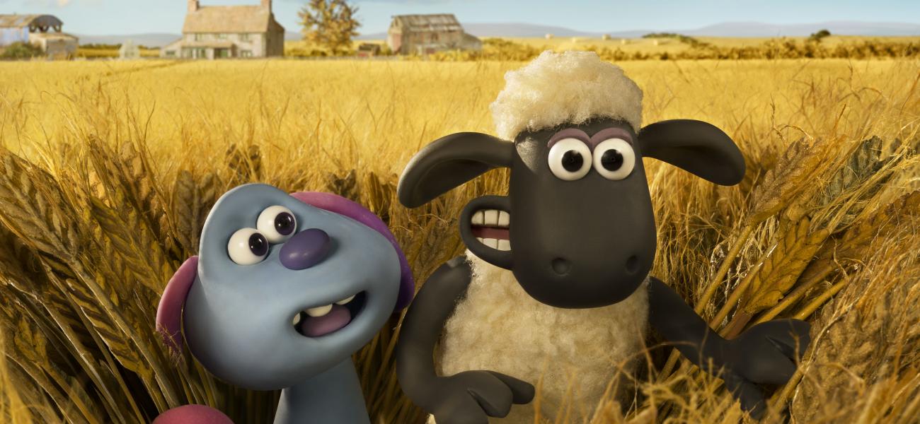 JUSTIN FLETCHER voices SHAUN THE SHEEP FARMAGEDDON