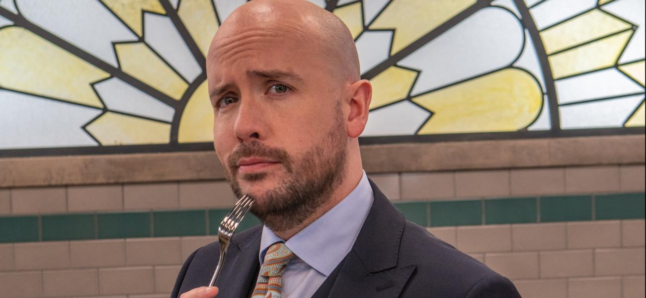 TOM ALLEN is back with BAKE OFF: THE PROFESSIONALS