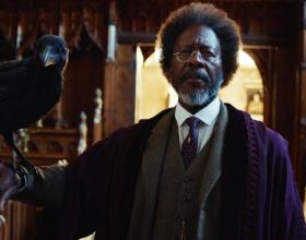 HIS DARK MATERIALS stars Clarke Peters and Helen McCrory