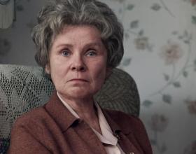 IMELDA STAUNTON at The Bridge Theatre in TALKING HEADS: A LADY OF LETTERS