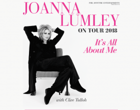 JOANNA LUMLEY embarks on her first-ever live tour, IT'S ALL ABOUT ME