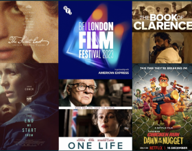 OCTOBER UPDATES | LONDON FILM FESTIVAL