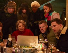 Anne Reid stars in new BBC series, YEARS AND YEARS