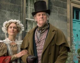 Peter Davison stars in BBC One's GENTLEMAN JACK 