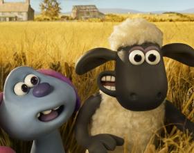 JUSTIN FLETCHER voices SHAUN THE SHEEP FARMAGEDDON