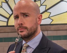 TOM ALLEN is back with BAKE OFF: THE PROFESSIONALS